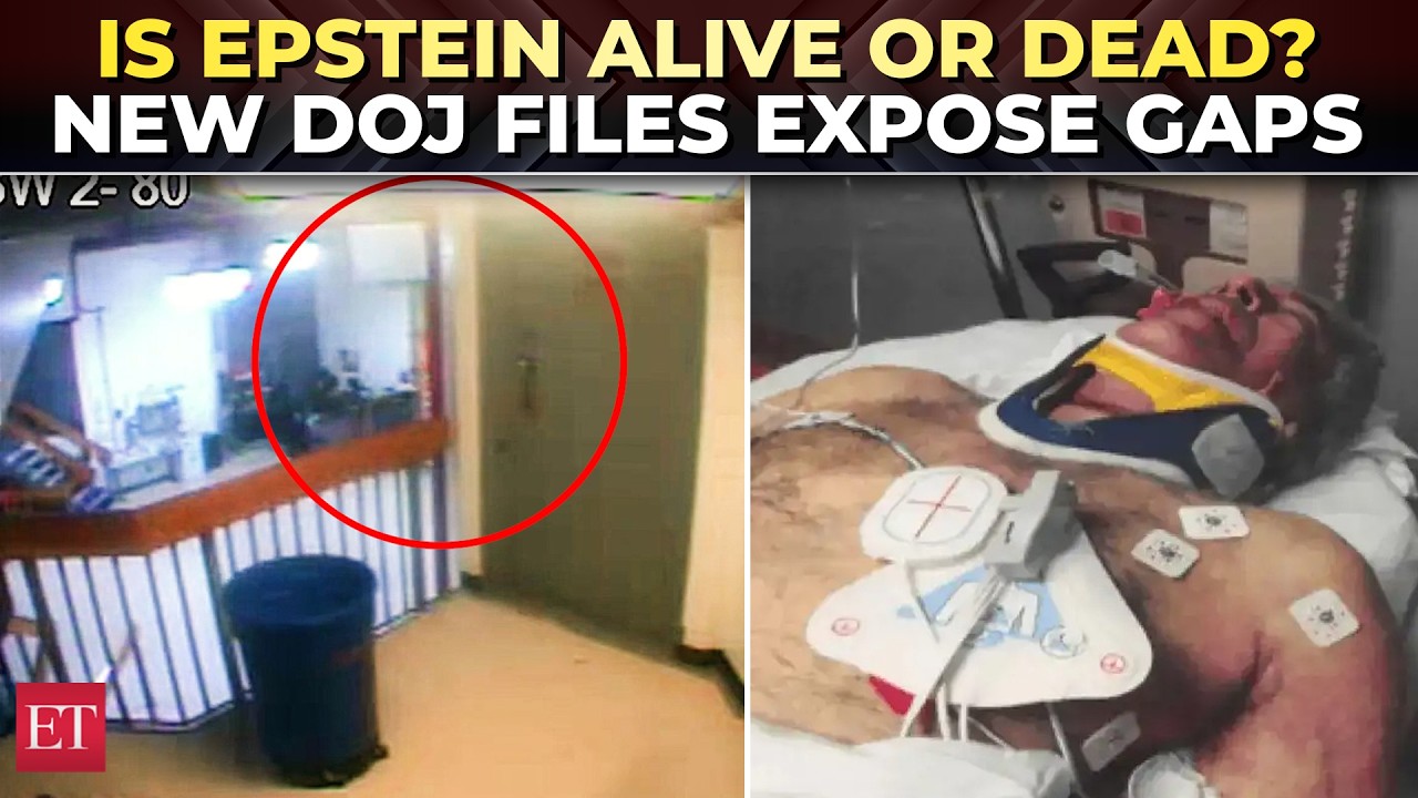 What really happened the night Epstein ‘HANGED’ himself? New DOJ files expose gaps in the timeline