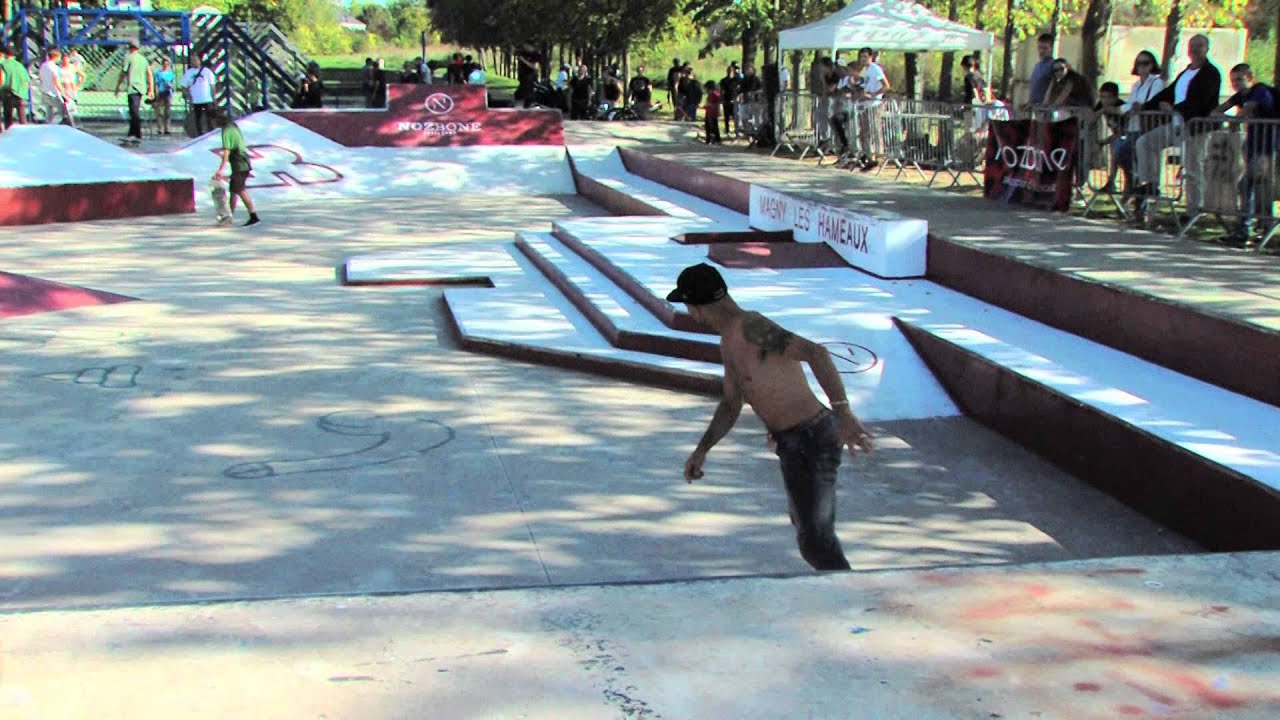Le skateboard à Magny-les-Hameaux