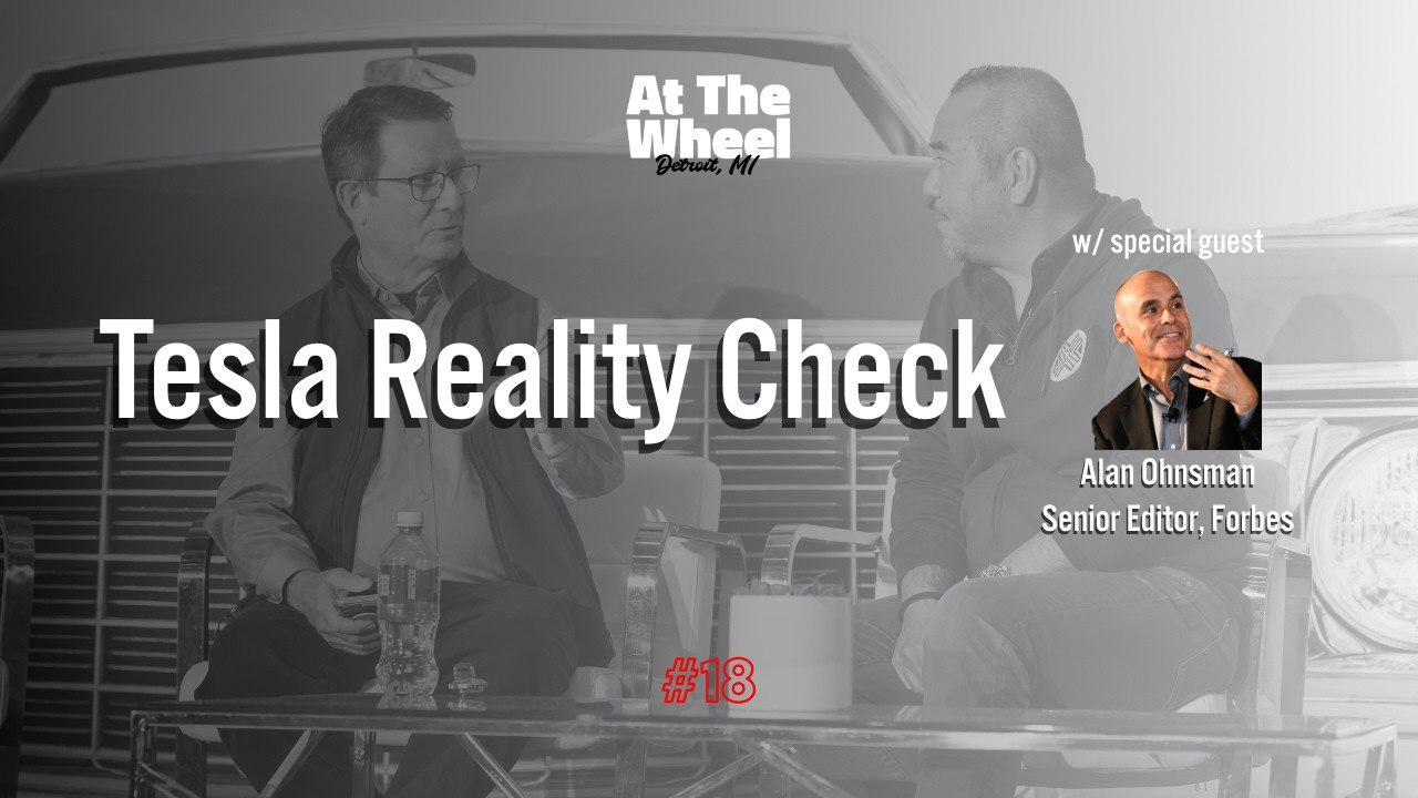 Tesla’s $1.6T Mystery, China’s EV Surge & the Robotaxi Reality Check | At The Wheel #18