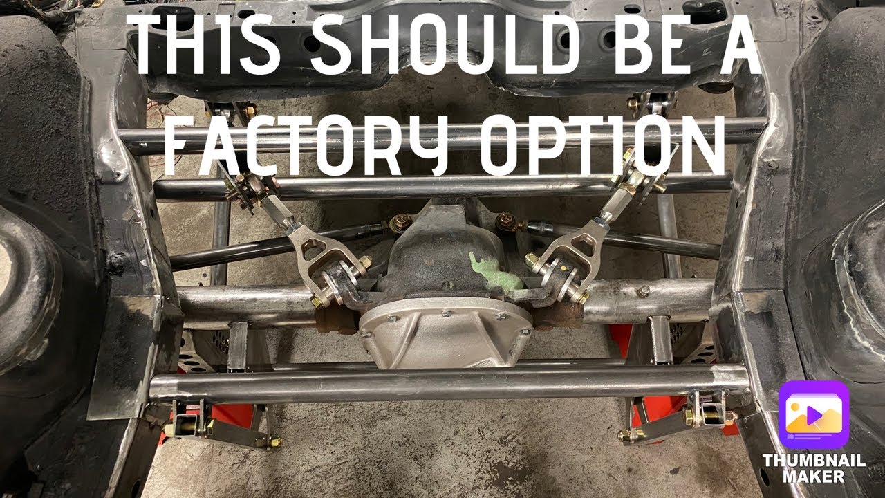 Solid Axle 8.8 install in the FC Drag Car