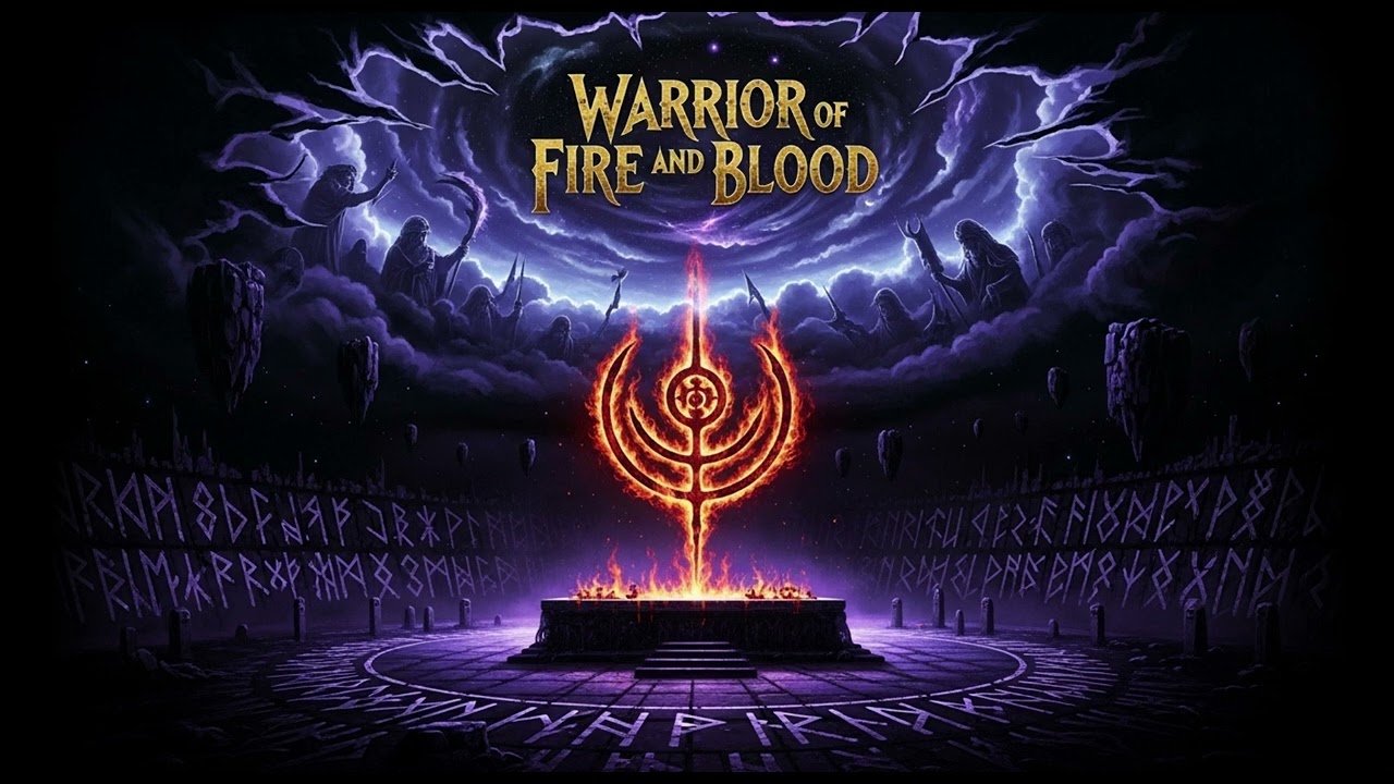Warrior of Fire and Blood