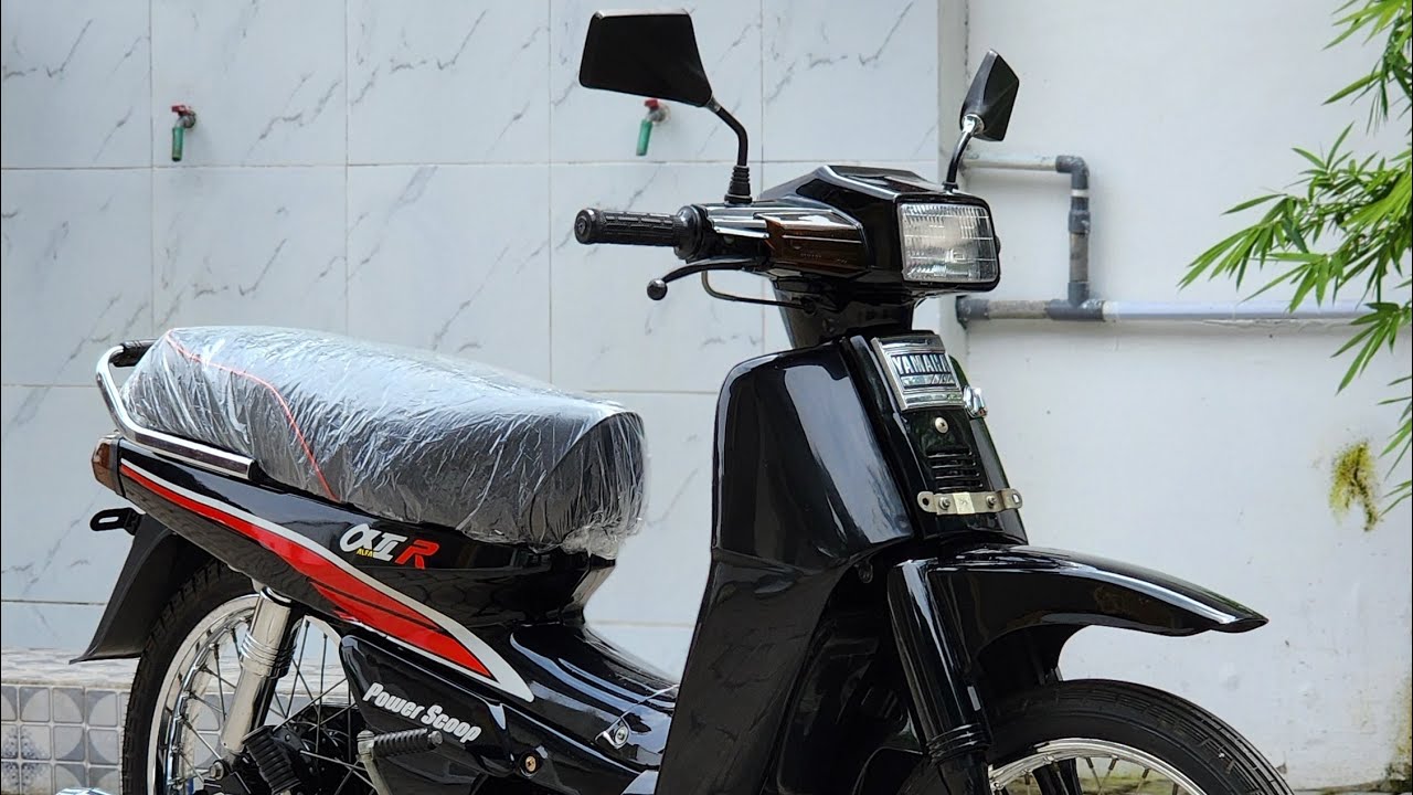 YAMAHA ALFA DENGAN KONDISI MULUS!!!