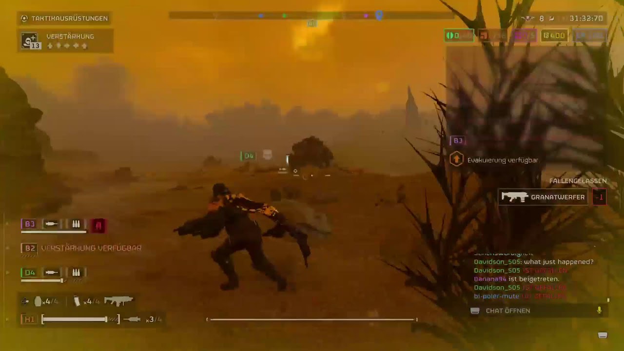 Helldivers 2 Mox Roboter Super-Helldive