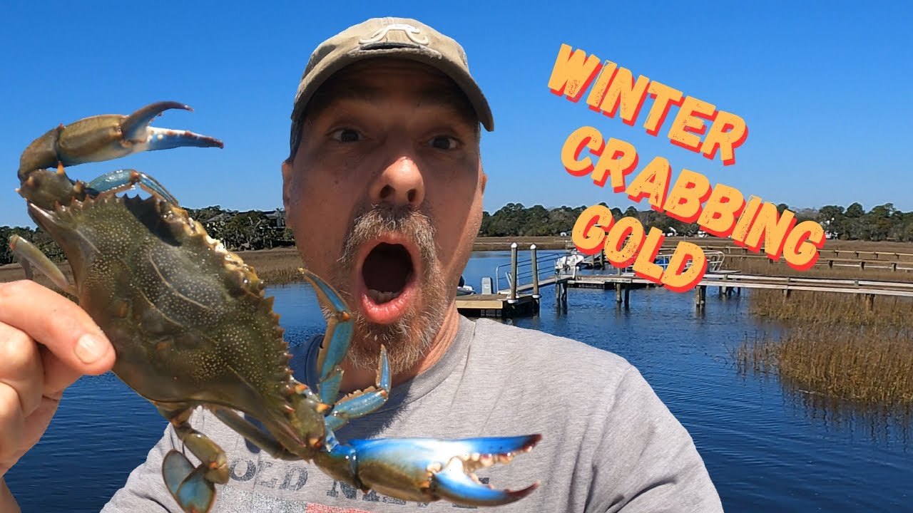 Cold to Gold: Winter Crabbing Catch & Cook