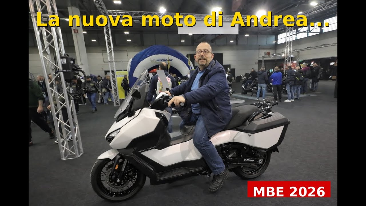 MBE 2026: la nuova passione di Andrea!