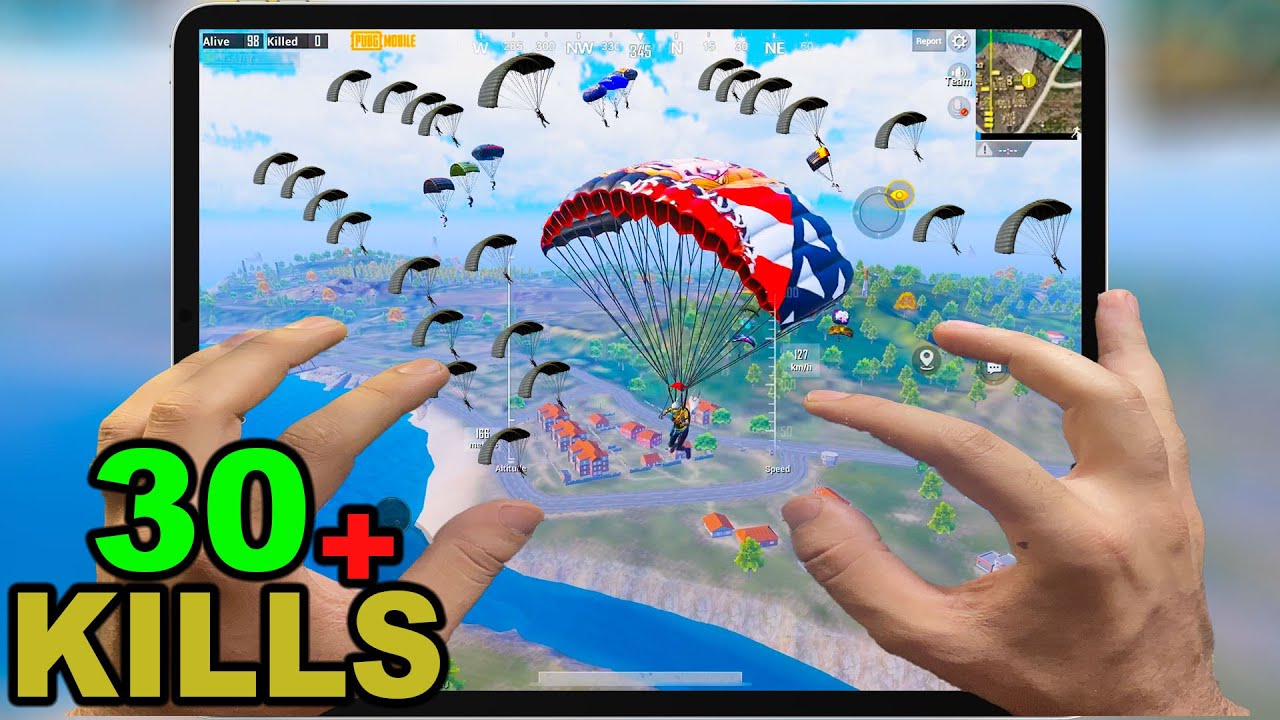 KING OF KEYZ 30KILLS [PUBG MOBILE]