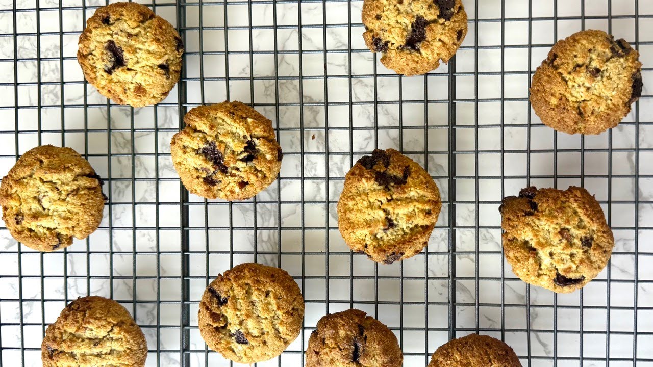 Almond Coconut Cookies | Gluten-Free, Sugar-Free & Dairy-Free