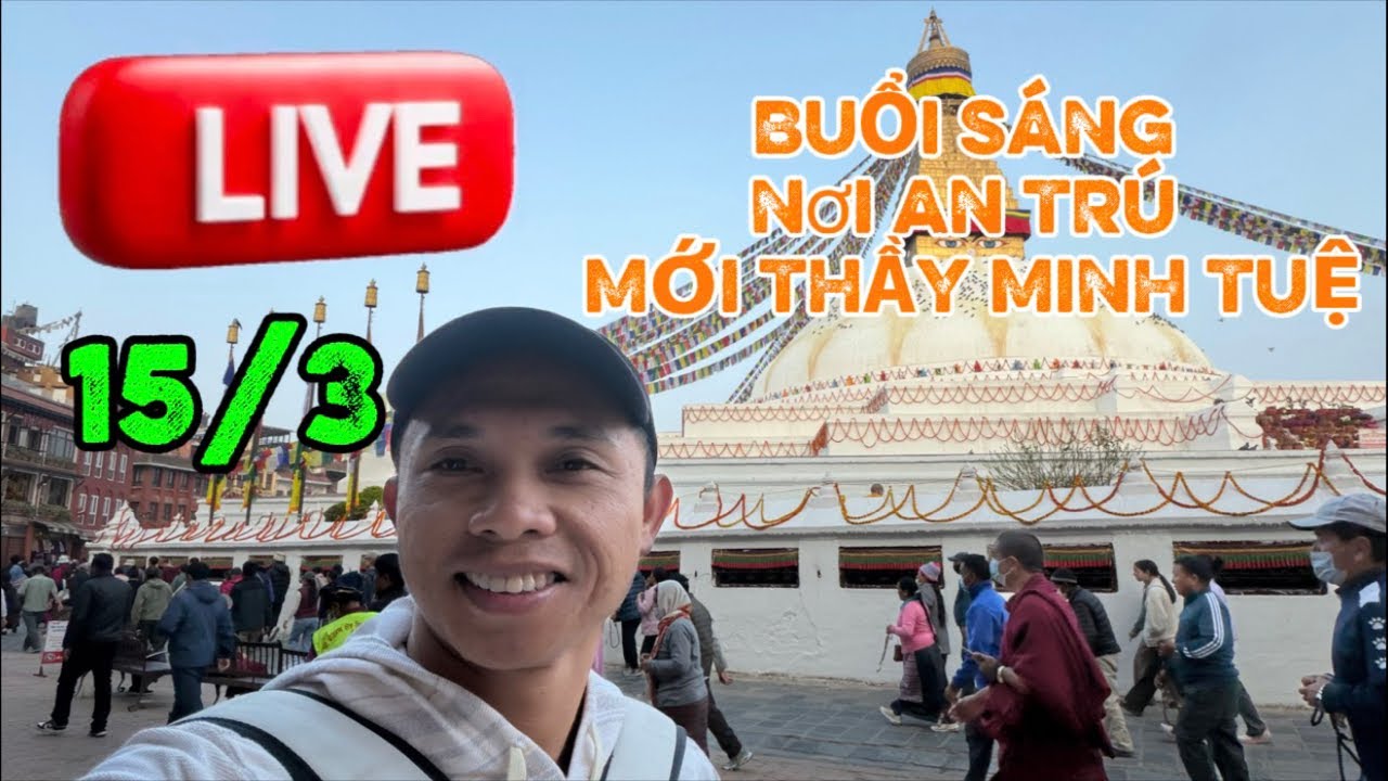 BUỔI SÁNG NGÀY 15/3 TẠI NƠI AN TRÚ MƠI #tuananhtv  #suminhtue