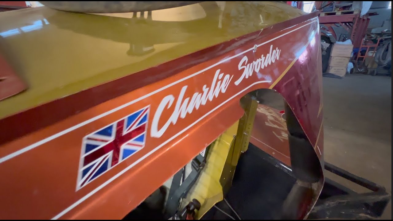 We take a look at Mitchs F1 Car for the World Final, and around the sworder Workshop.