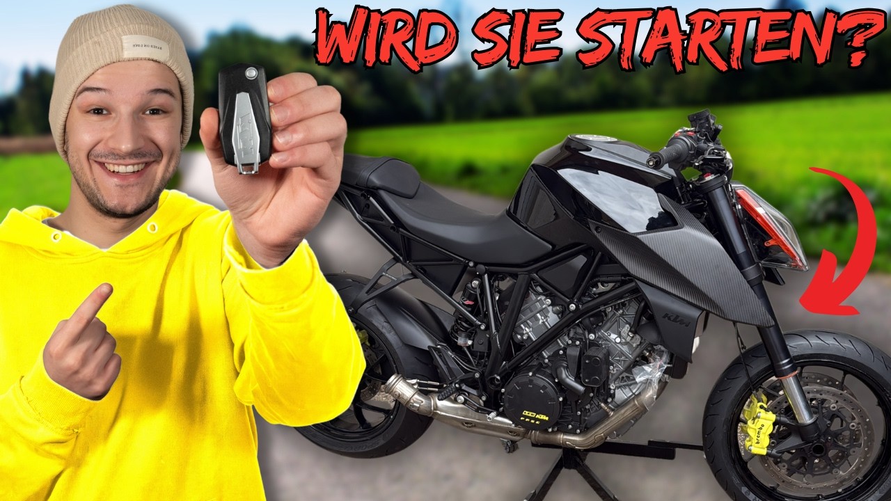 Wir STARTEN die SUPERDUKE mit TOTALSCHADEN, die ich selbst REPARIERT habe!