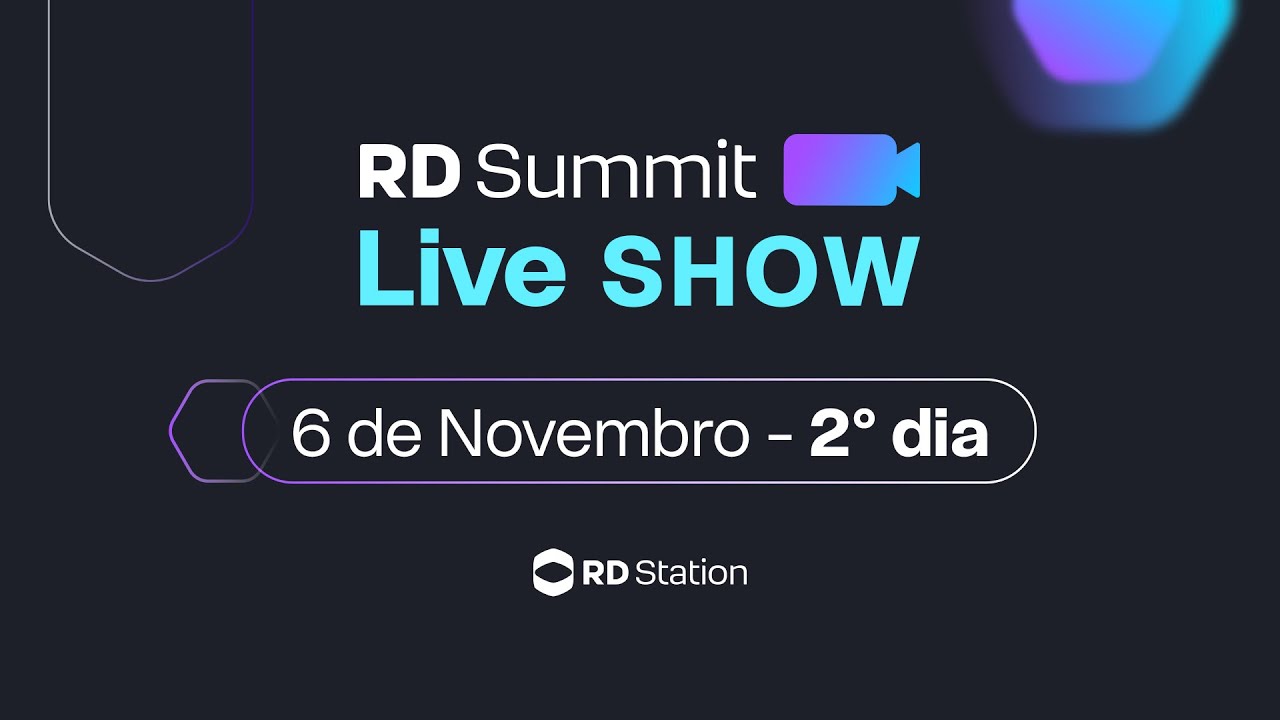 RD Summit Live Show - dia 2 - 06/11