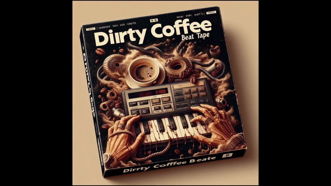 Neekoshy - Dirty Coffee Beat Tape (10&rsquo;) - 2024- instrumental