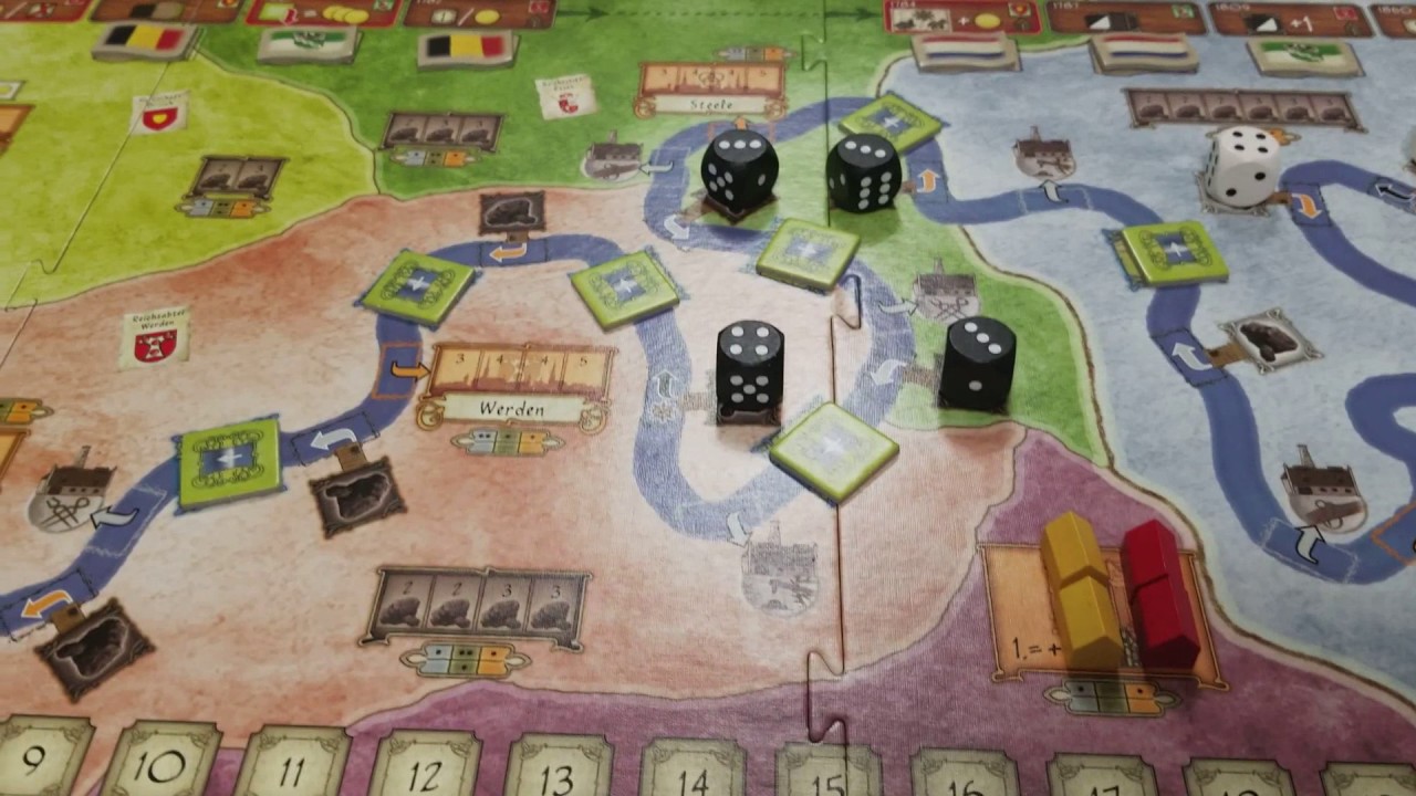 Ruhrschifffahrt 1769-1890: How to Play