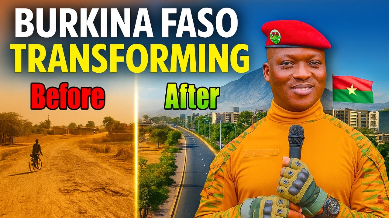 BURKINA FASO DEVELOPING ||Raod constructions in Burkina faso
