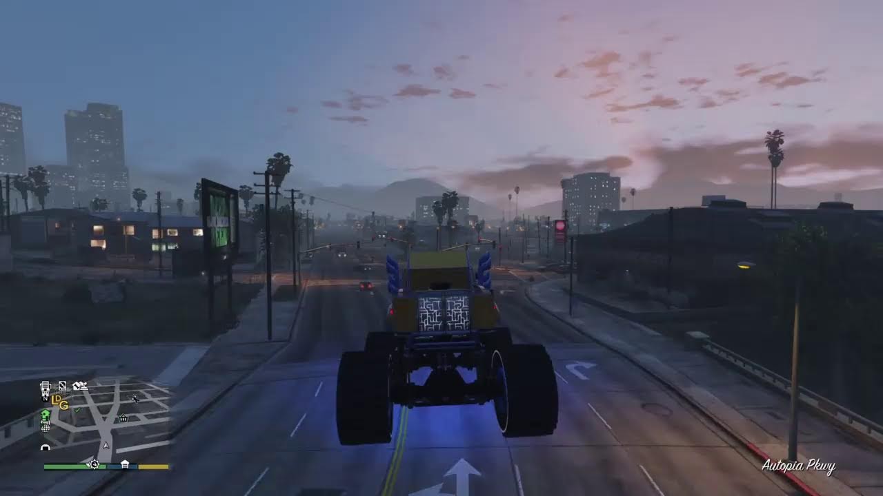 GTA 5 - Vehicle Customization - Future Shock Sasquatch (Rat Truck)