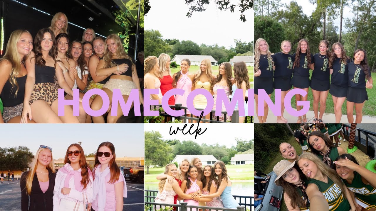 SENIOR YEAR HOCO WEEK!!!