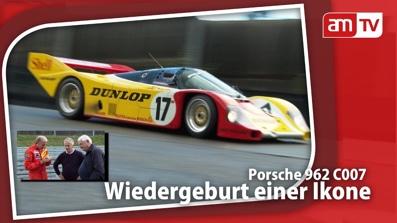 Striezl Stuck im Porsche 962 von 1987