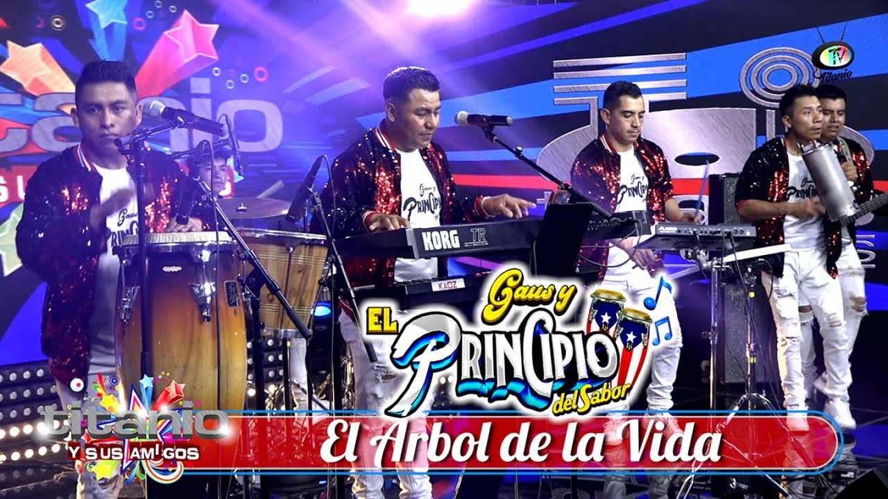 Gaus y El Principio del Sabor - El Árbol de la Vida (Video Oficial)