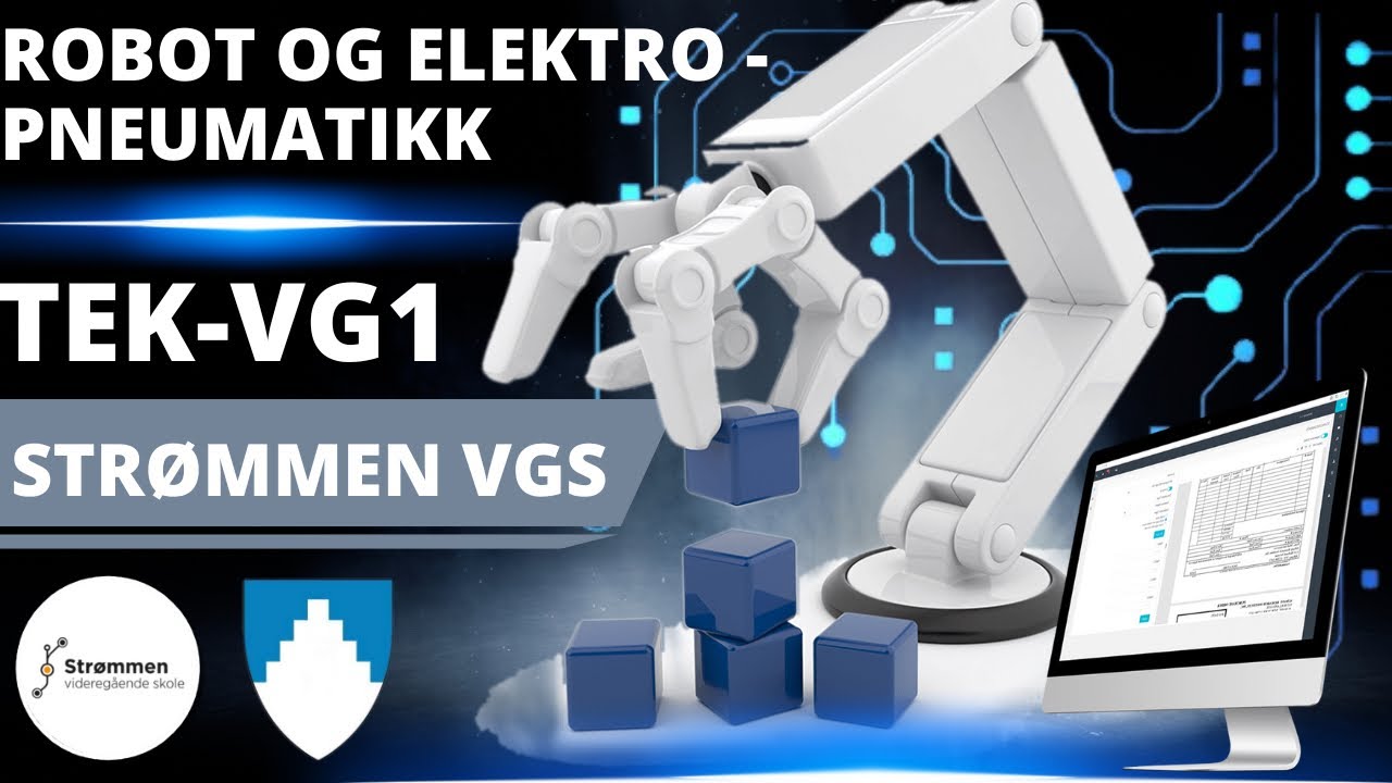 Robot og elektropneumatikk