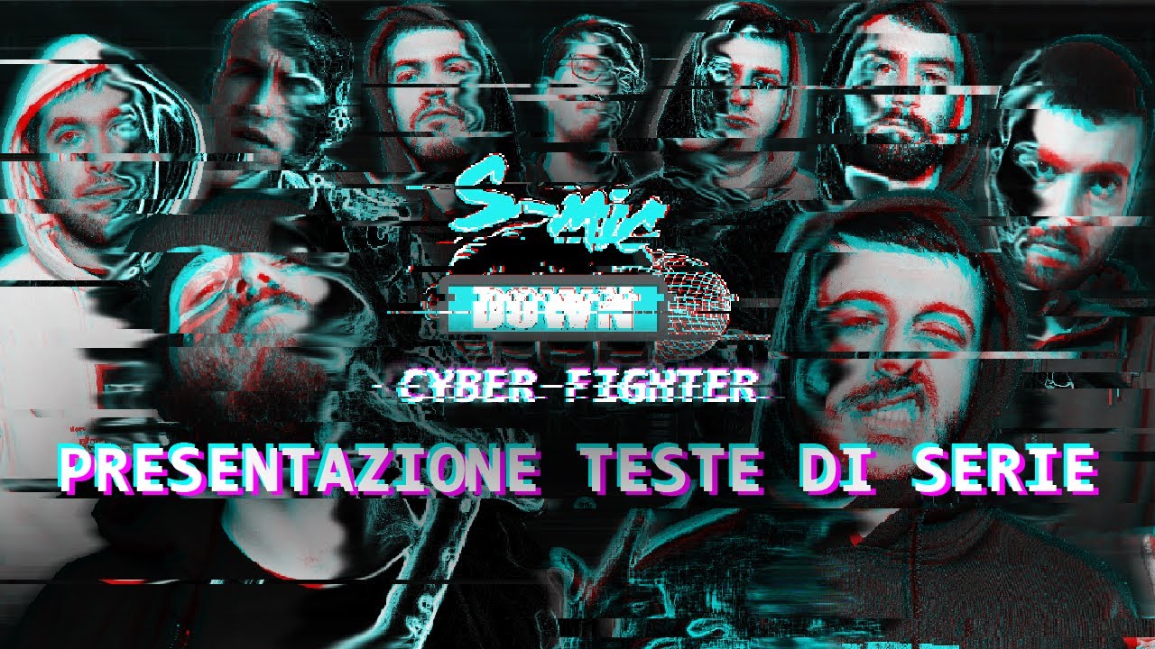 SMIC DOWN CYBER FIGHTER 2022 - PRESENTAZIONI