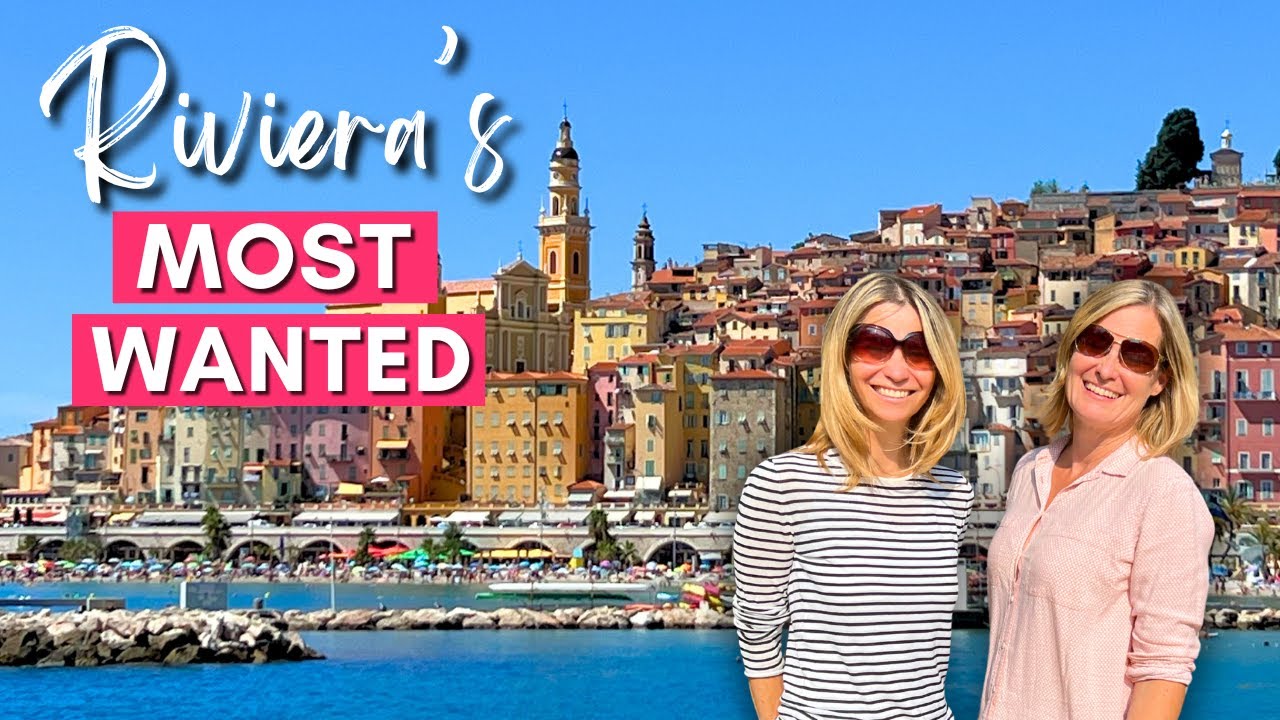 Menton, France: The Pearl of the French Riviera 🍋 | Behind the Scenes of the Lemon Town