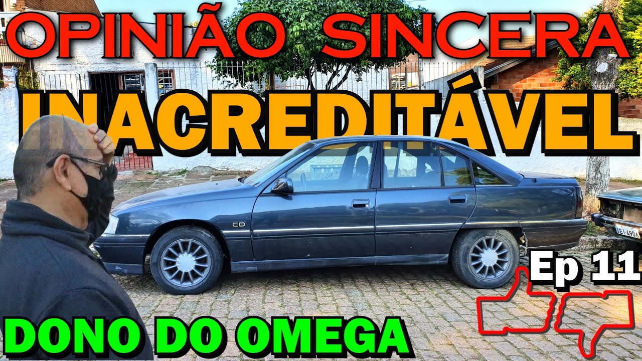 Saga do carro barato - Encontramos o antigo dono do Omega: qual será que foi a reação dele?