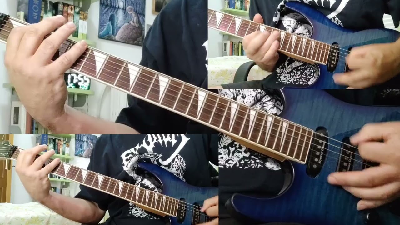 Excidium - De Vermis Mysteriis (Guitar playthrough)