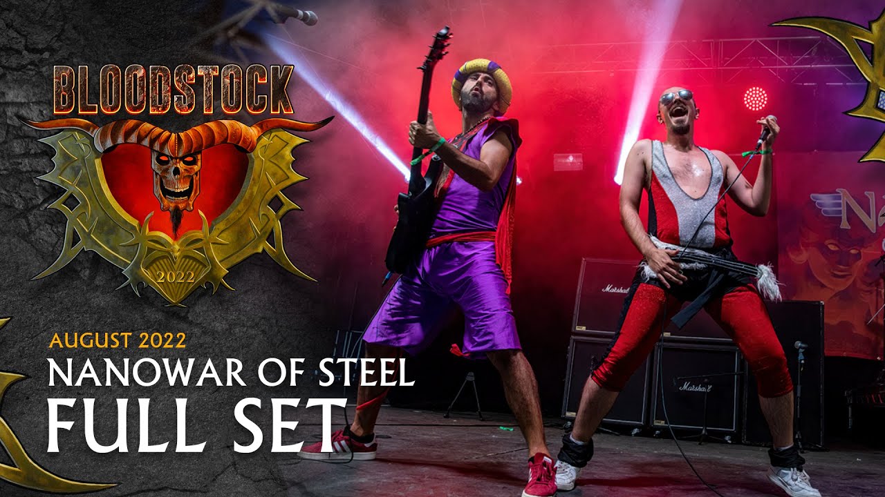 NANOWAR OF STEEL - Live Full Set Performance - Bloodstock 2022