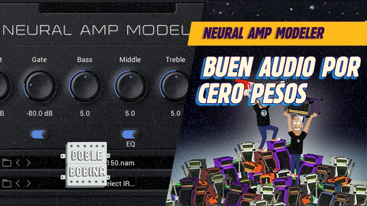 Un plugin gratuito para las masas: Neural Amp Modeler.