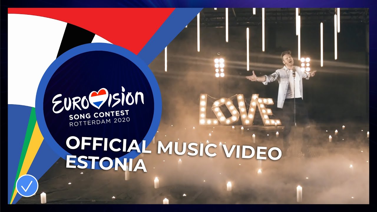 Uku Suviste - What Love Is - Estonia 🇪🇪 - Official Music Video - Eurovision 2020