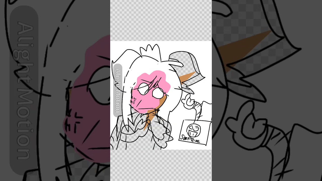 animación para mi hermanita 🙃(no sé dibujar bien a Chester 🗿) 