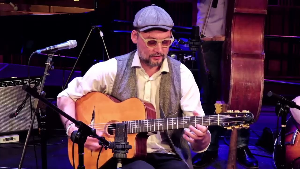 Russell Welch - Nuages - New Orleans Jazz Museum 2025