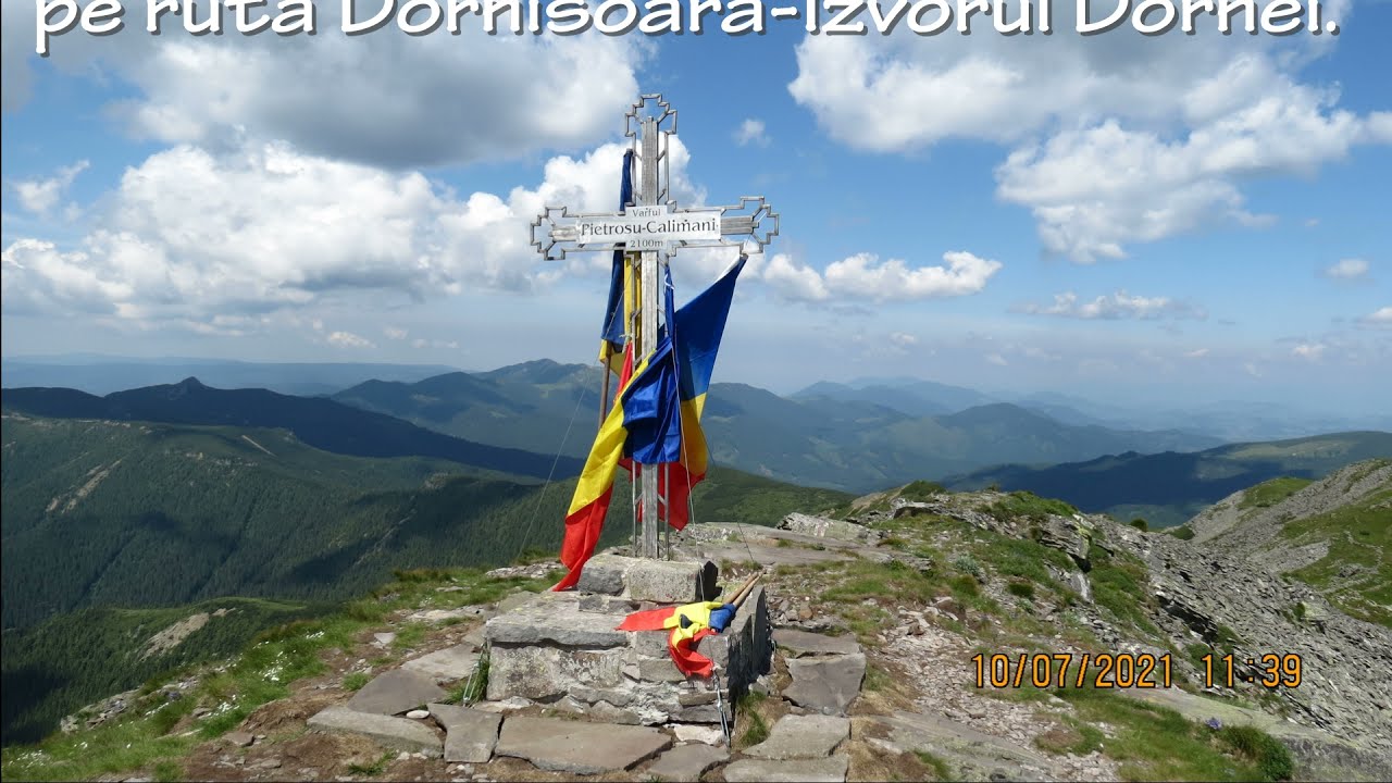 Munții Călimani / v&acirc;rful Pietrosul Călimanilor (2100m)