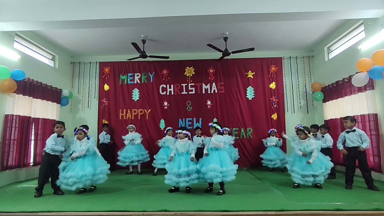SAINT CLARET SCHOOL GHATSILA - WELCOME DANCE