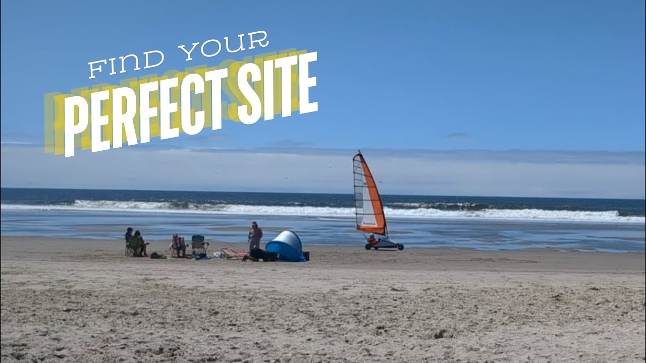 Oregon Coast Campgrounds - Nehalem Bay Campground Walk