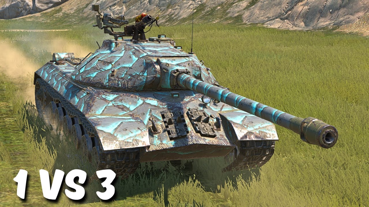 IS-3 - 4 KILLS | 5,9 K Damage, WoT Blitz Replay