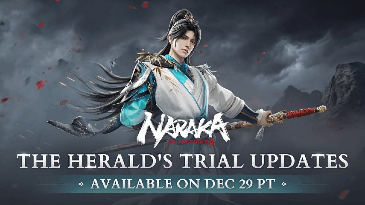 Season 19 Herald's Trial Update: Hero and Weapon Adjustments | NARAKA: BLADEPOINT