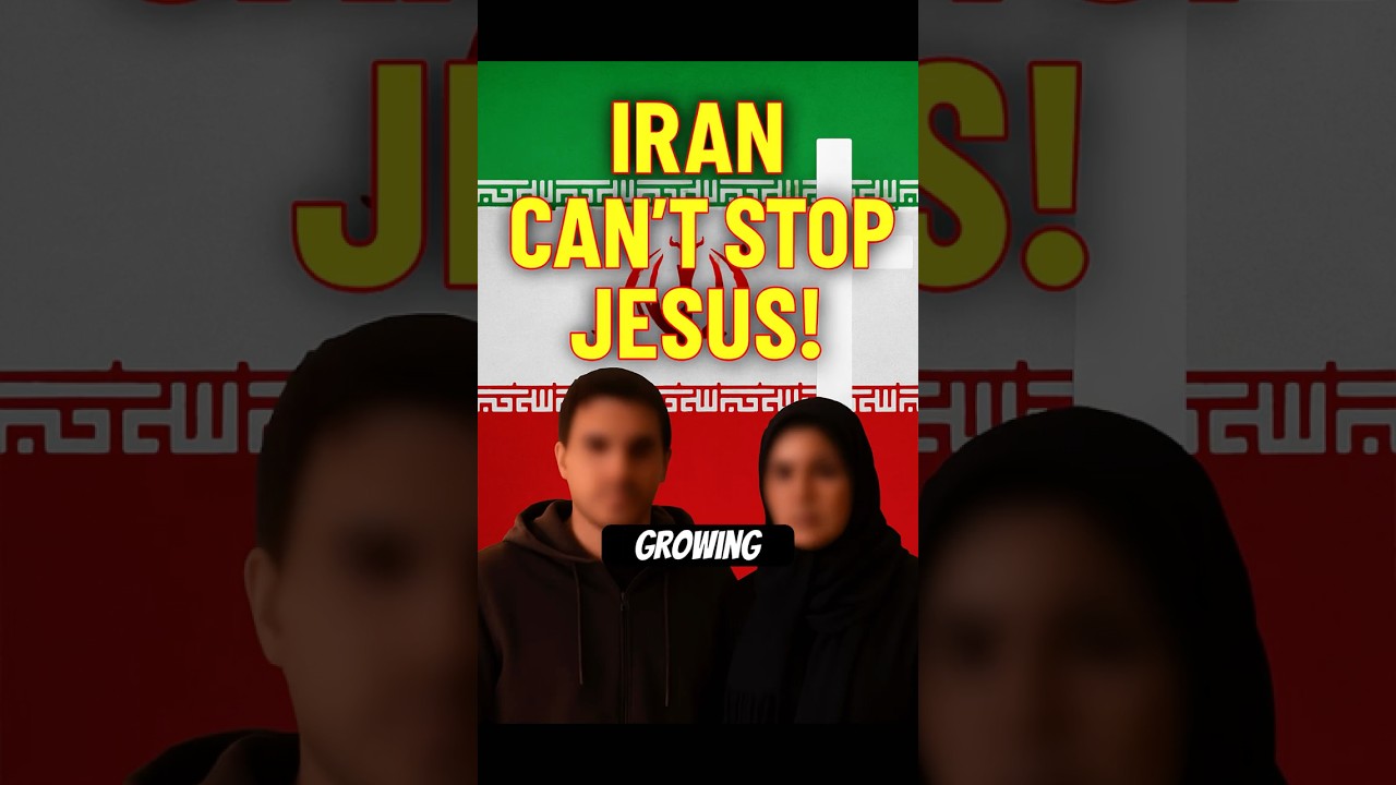 Multitudes of Iranians are Coming to Christ! #iran #iranian #revival #christianshorts #jesus #love