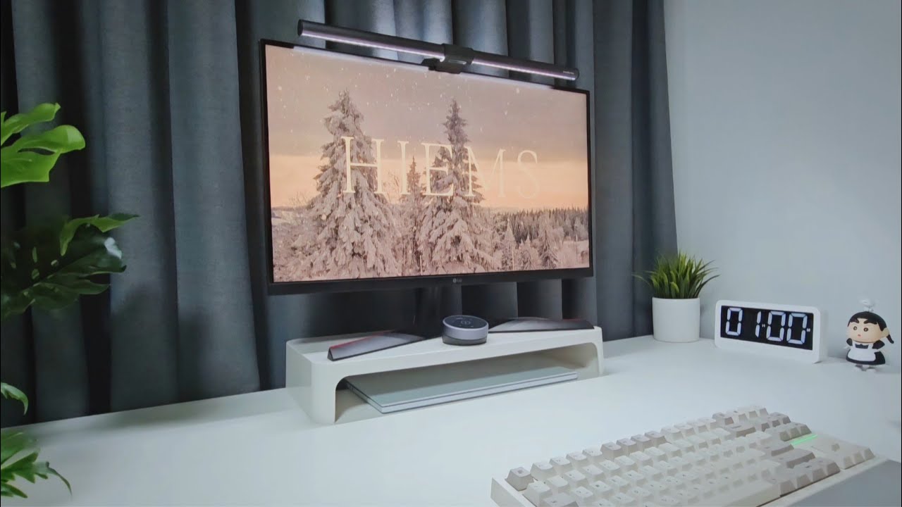 워크윗미❄️| Work With Me | 1-hour | 💝