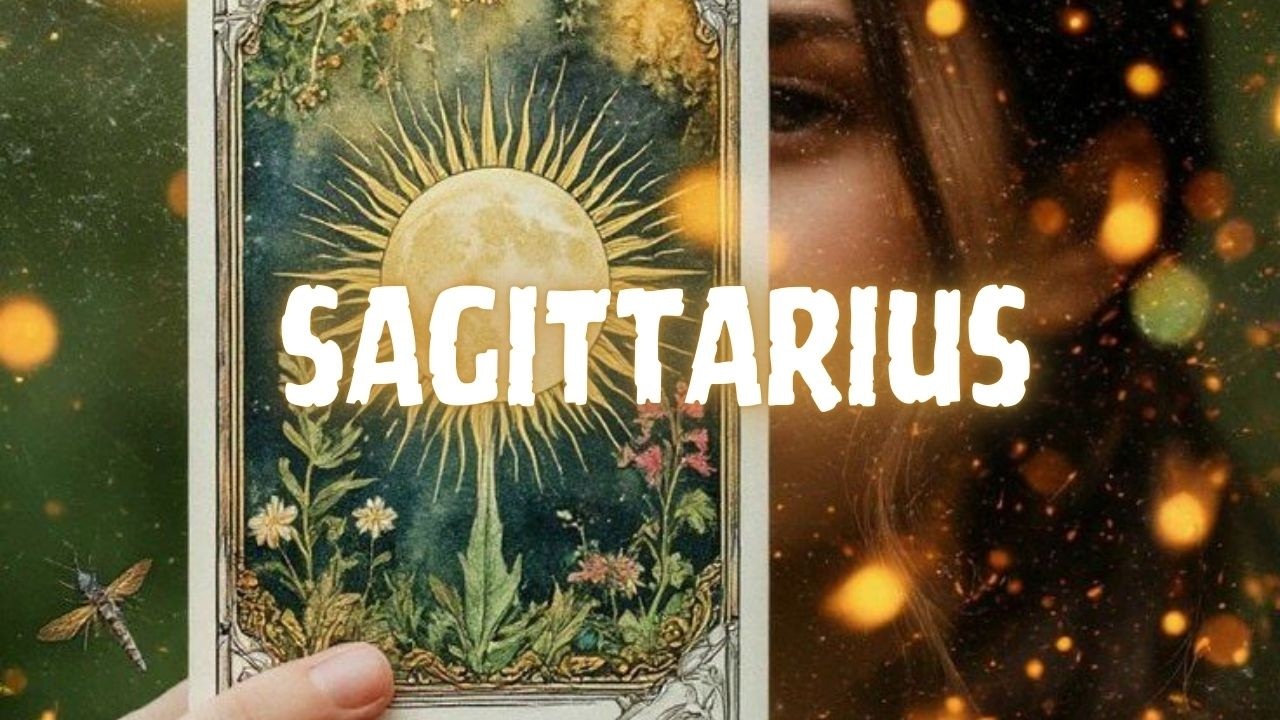 SAGITTARIUS YOU HAVE SOMETHING IN YOUR BODY 😳 WATCH THIS URGENT VIDEO ✨ 2026 TAROT LOVE READING