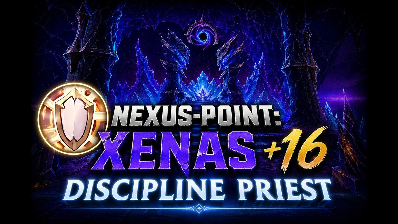 Nexus-point: Xenas +16 Discipline priest