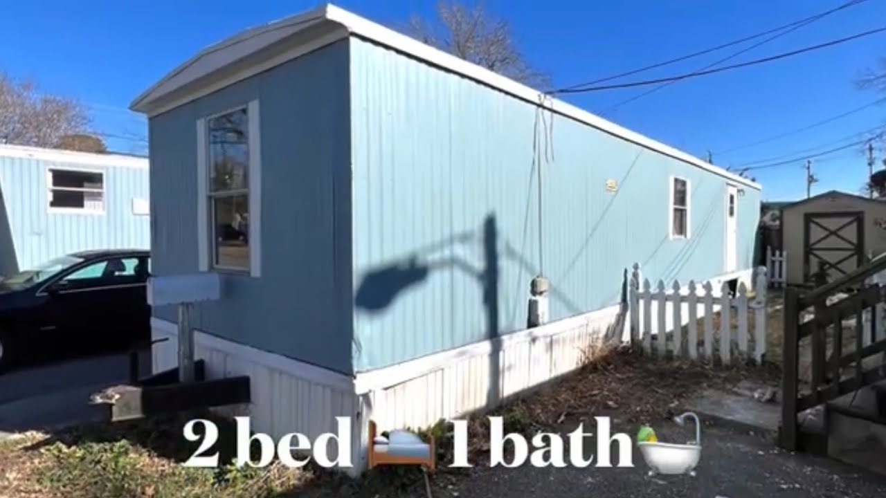 2 bed 1 bath mobile home for sale!!! 10 Erin lane Newport News Va