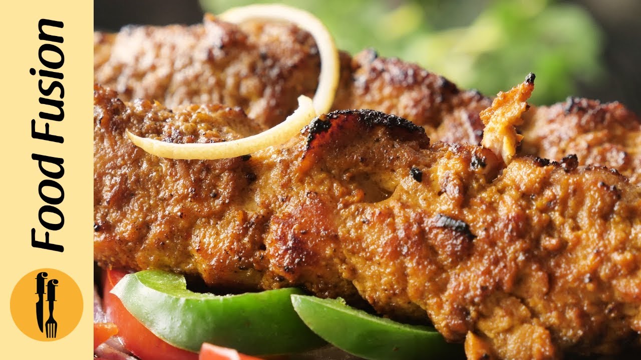 Restaurant Style Chicken Behari Kabab Recipe By Food Fusion