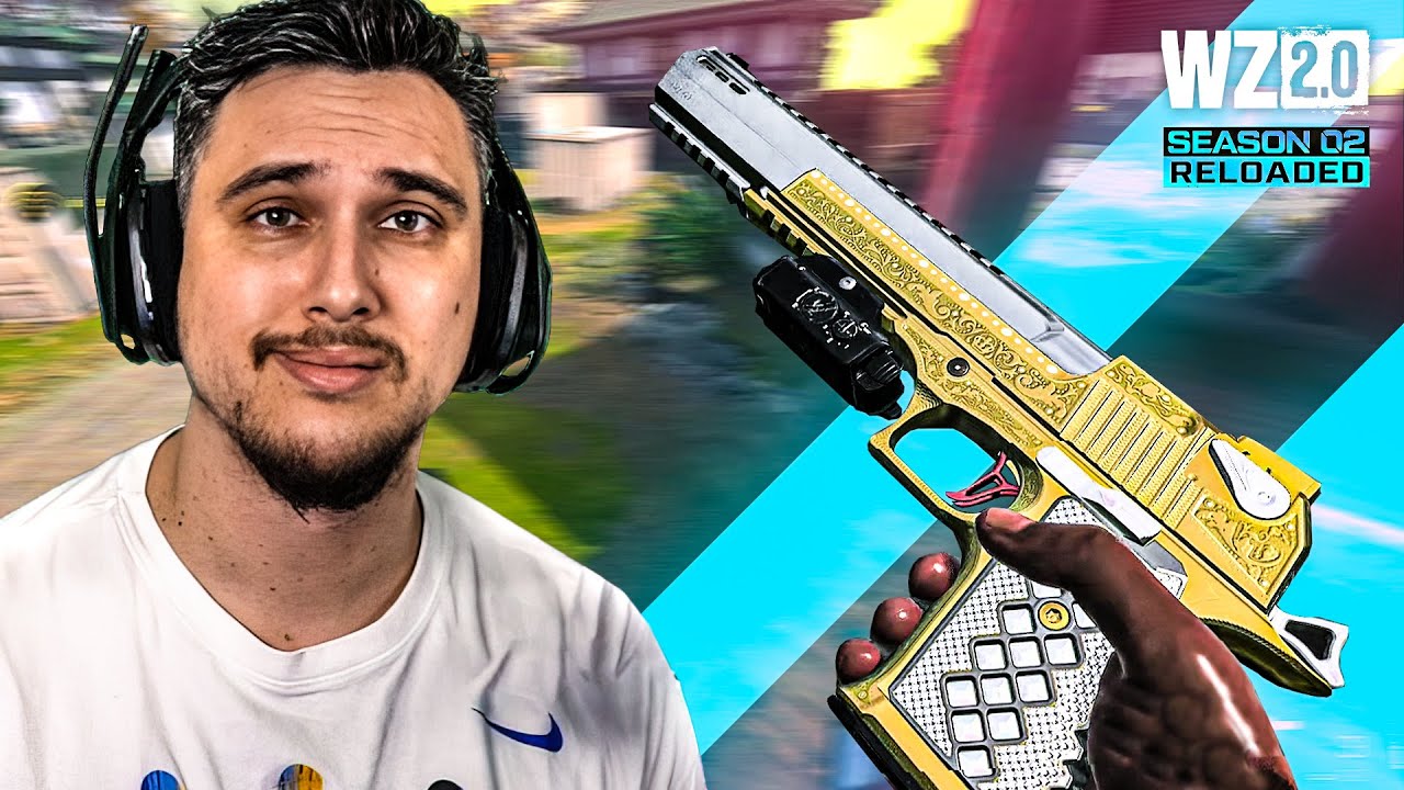 Le plus beau SKIN de Warzone 2 (Classe Deagle Ashika)