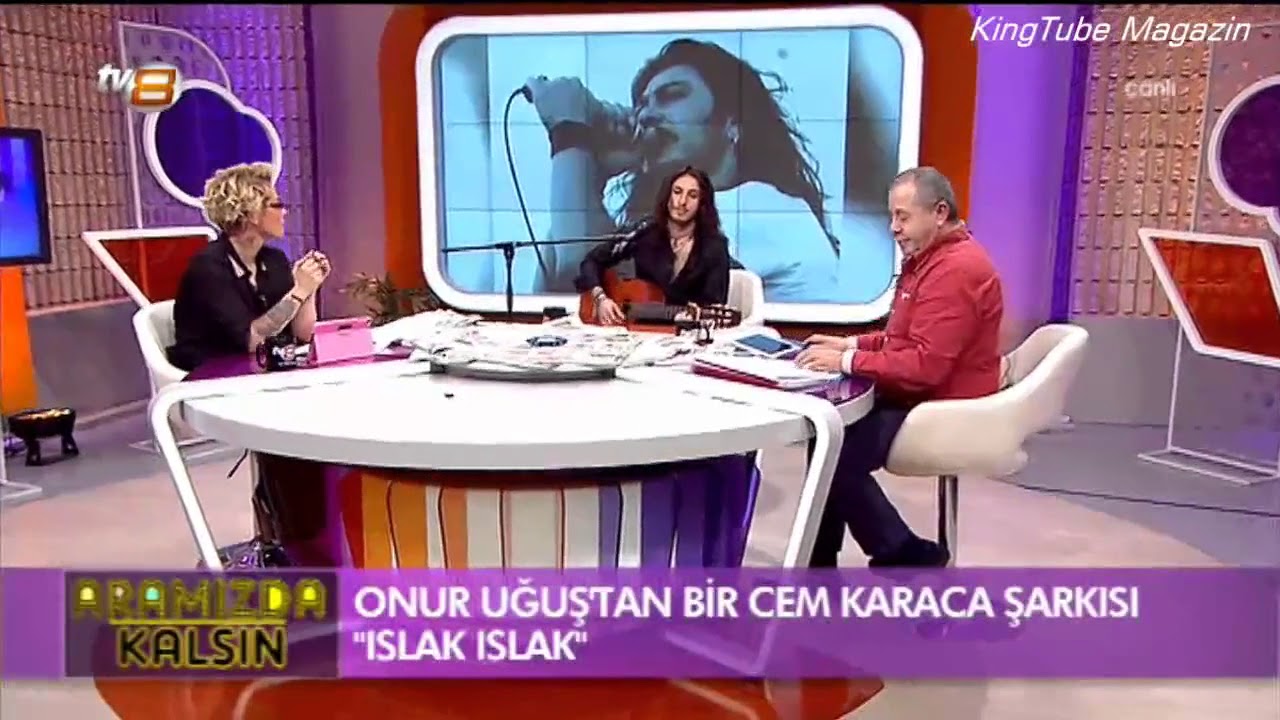 Onur Uğuş ISLAK ISLAK akustik (aramizda kalsin) TV8