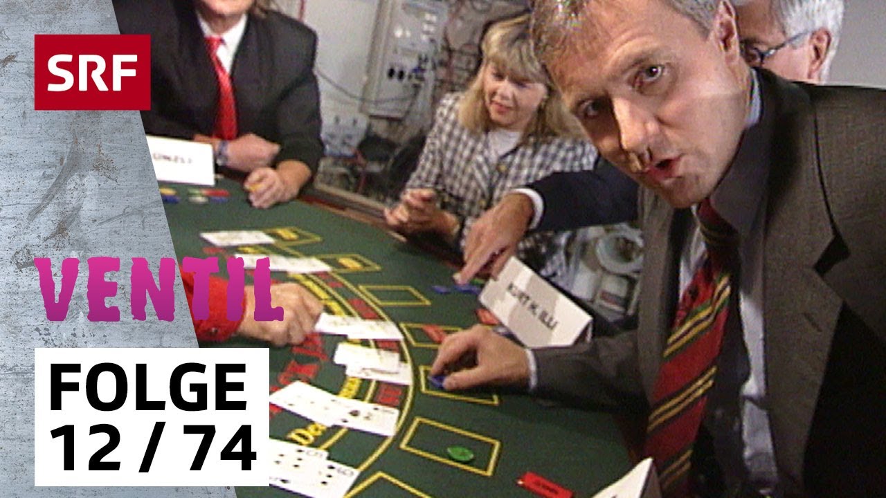 Frank Baumann: VENTIL 12/74 | 20 JAHRE VENTIL R.I.P. | Comedy | SRF