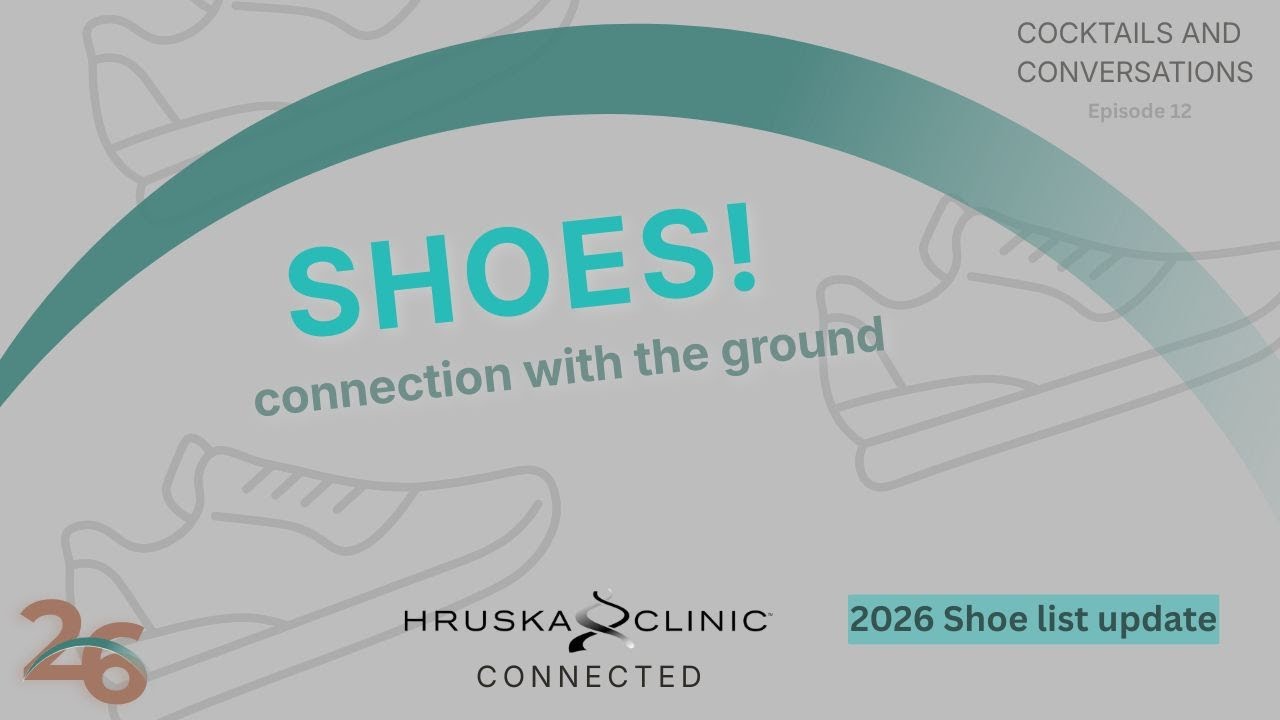 Cocktails and Conversations Ep 12: SHOES! 2026 edition