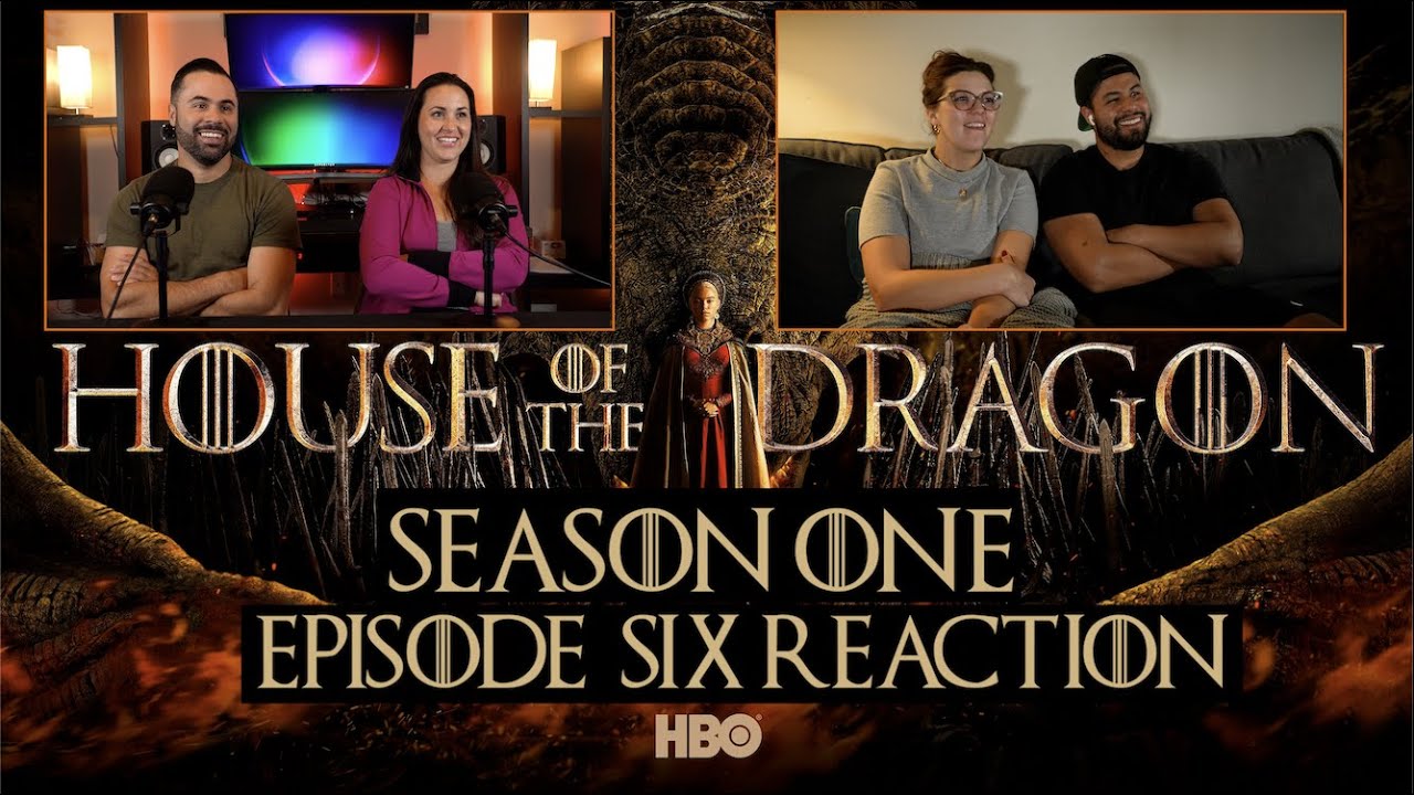 House of the Dragon 1x6!! The Princess and the Queen | Couples React