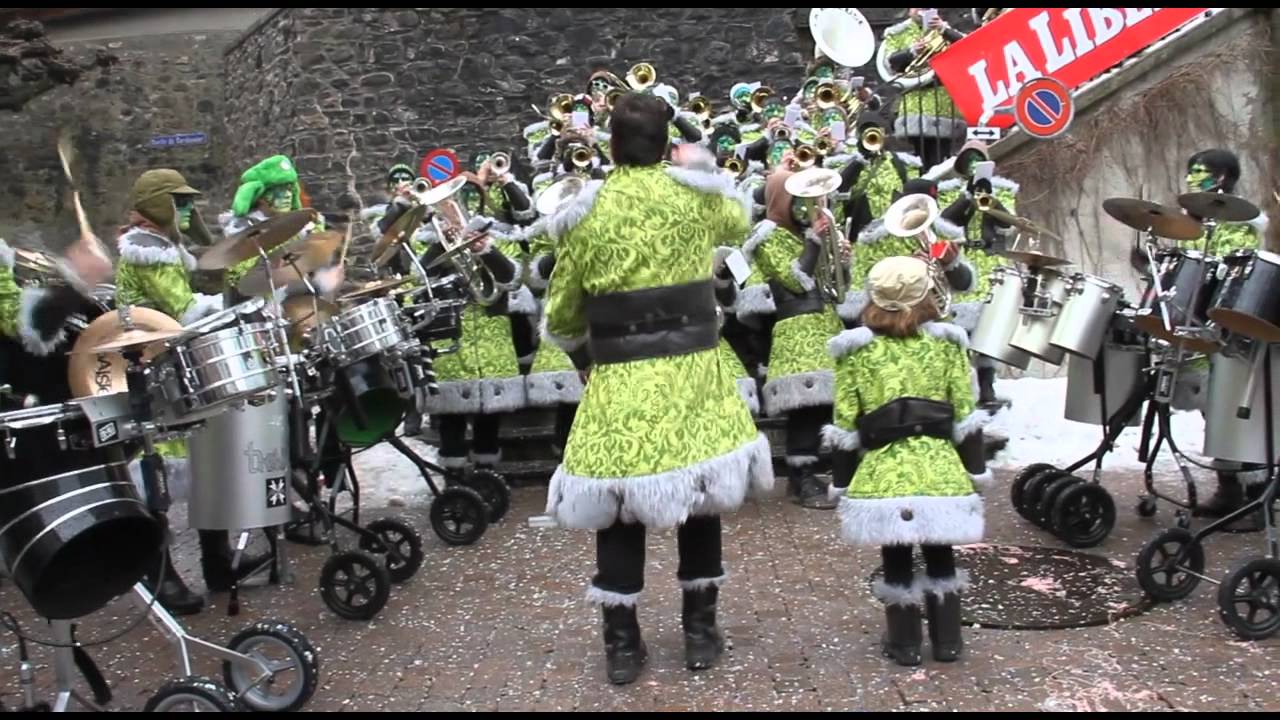 Alive - Carnaval de Châtel 2012