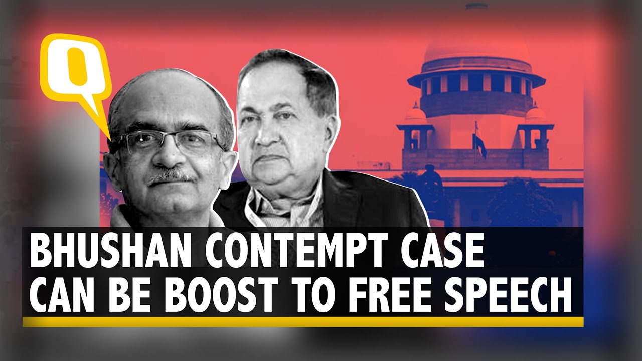 'An Inspiring Example': N Ram on Bhushan's Statement to SC on Contempt | The Quint